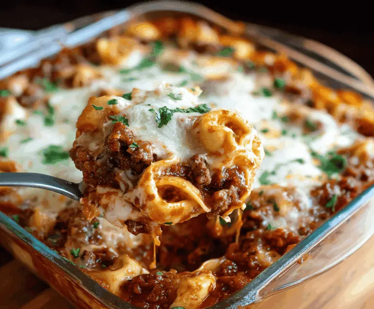 Baked Tortellini Lasagna Recipe You’ll Love