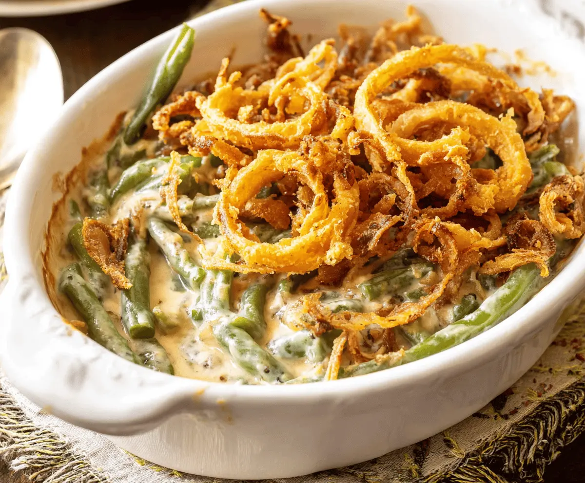 Best Green Bean Casserole Recipe
