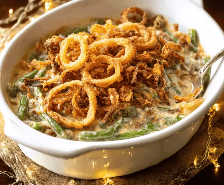 Barefoot Contessa Green Bean Casserole