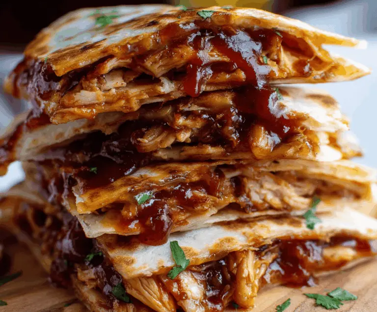 BBQ Chicken Quesadilla