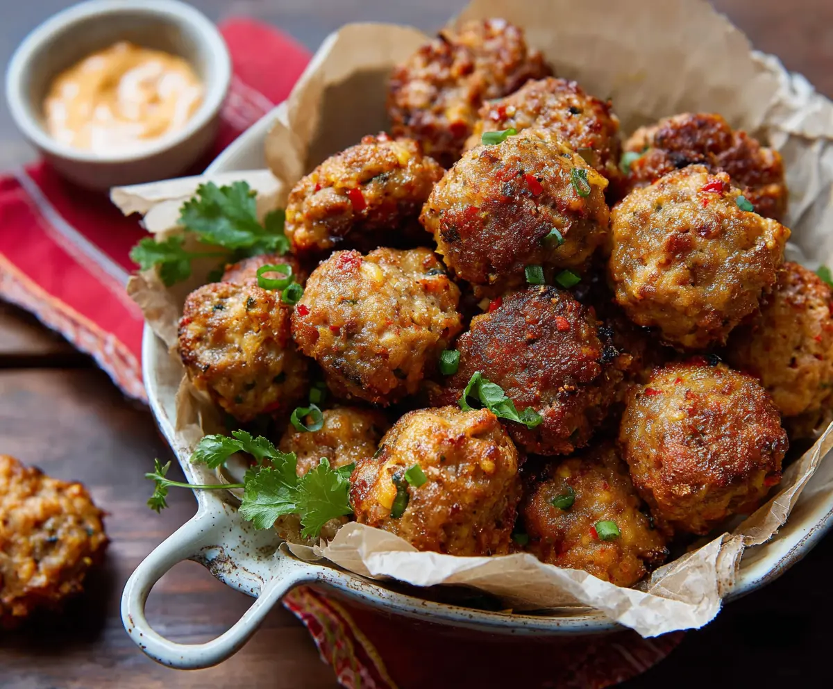 Easy Bisquick Sausage Balls Recipe