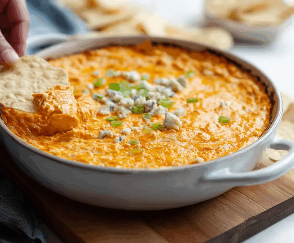 Buffalo Chicken Dip