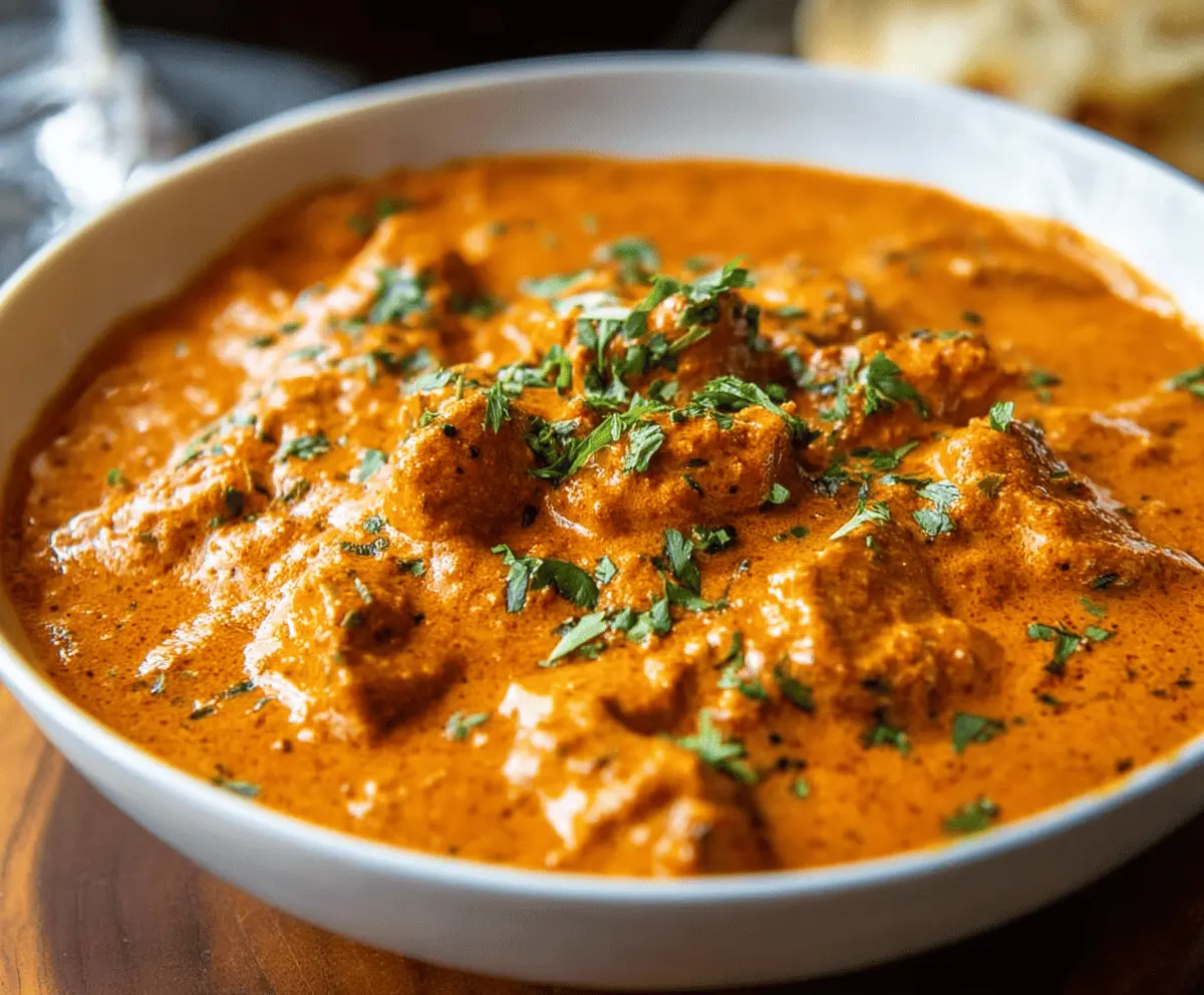 Easy Butter Chicken Recipe
