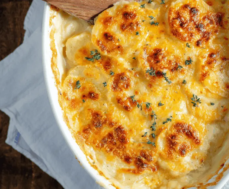 Cheesy Scalloped Potatoes