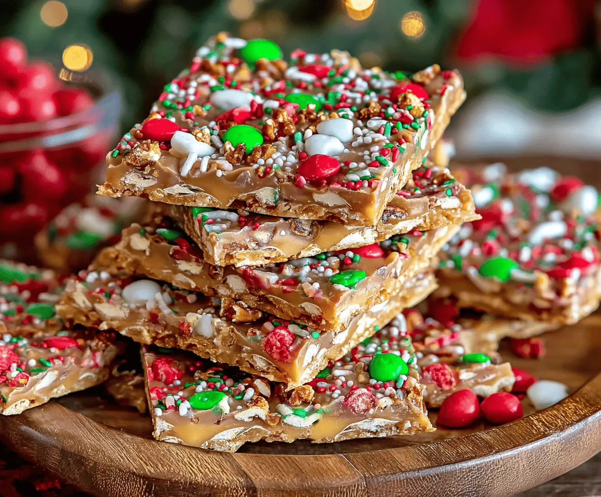 Easy Christmas Crack Recipe