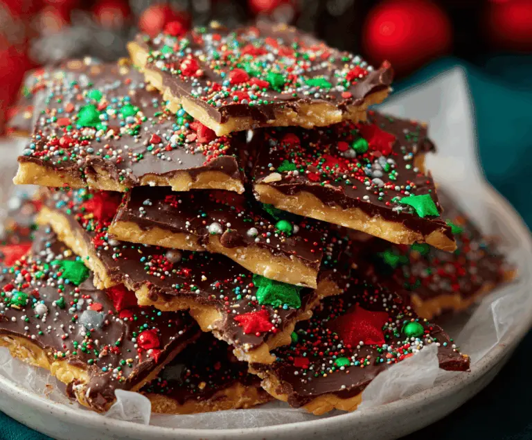 Christmas Crack Recipe