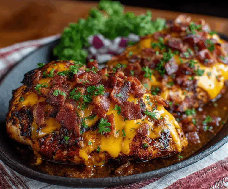 Cowboy BBQ Bacon Cheddar Chicken