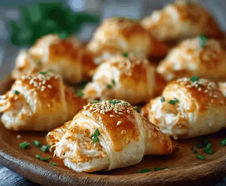 Crab Crescent Bites Delight