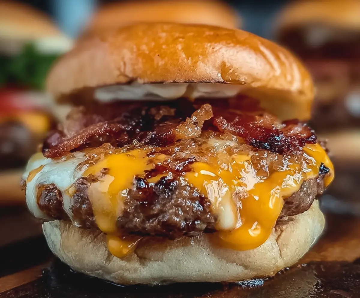 Easy Crack Burgers Recipe