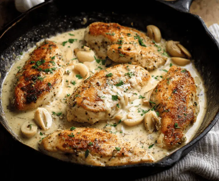 Creamy Garlic Chicken