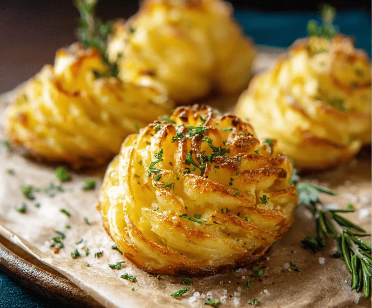 Creamy Duchess Potatoes Recipe