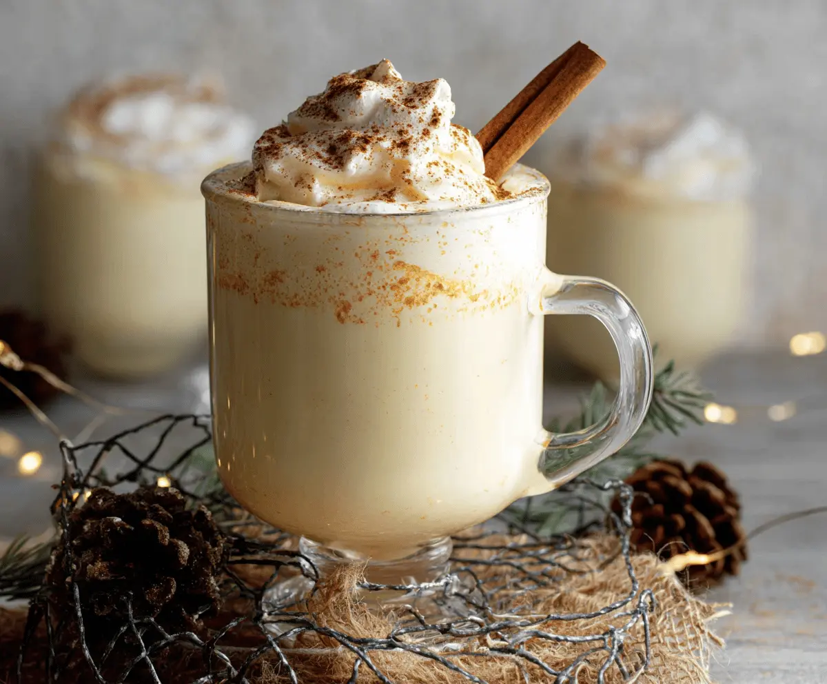 Classic Creamy Eggnog Recipe