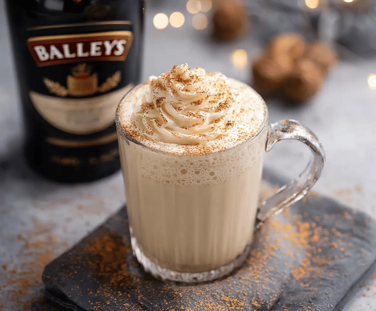 Easy Baileys Eggnog Recipe