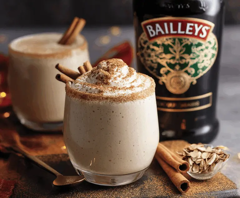 Eggnog with Baileys