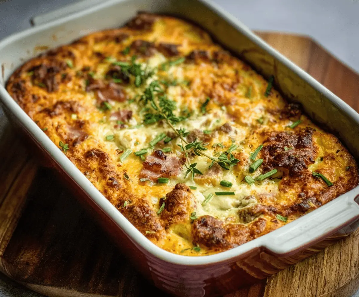 Easy Farmer’s Casserole Recipe