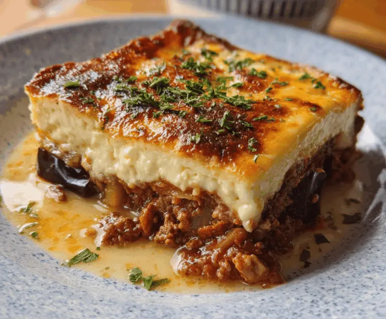Greek Moussaka