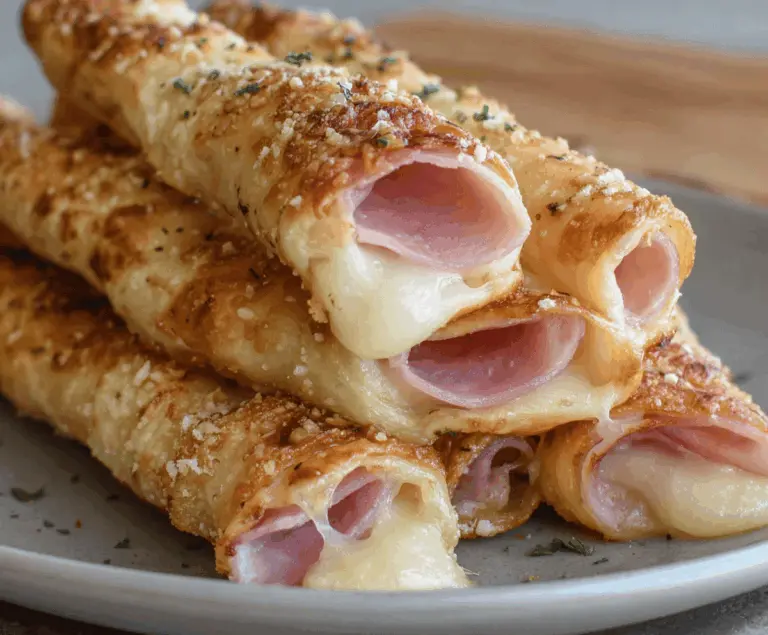 Ham and Cheese Sticks
