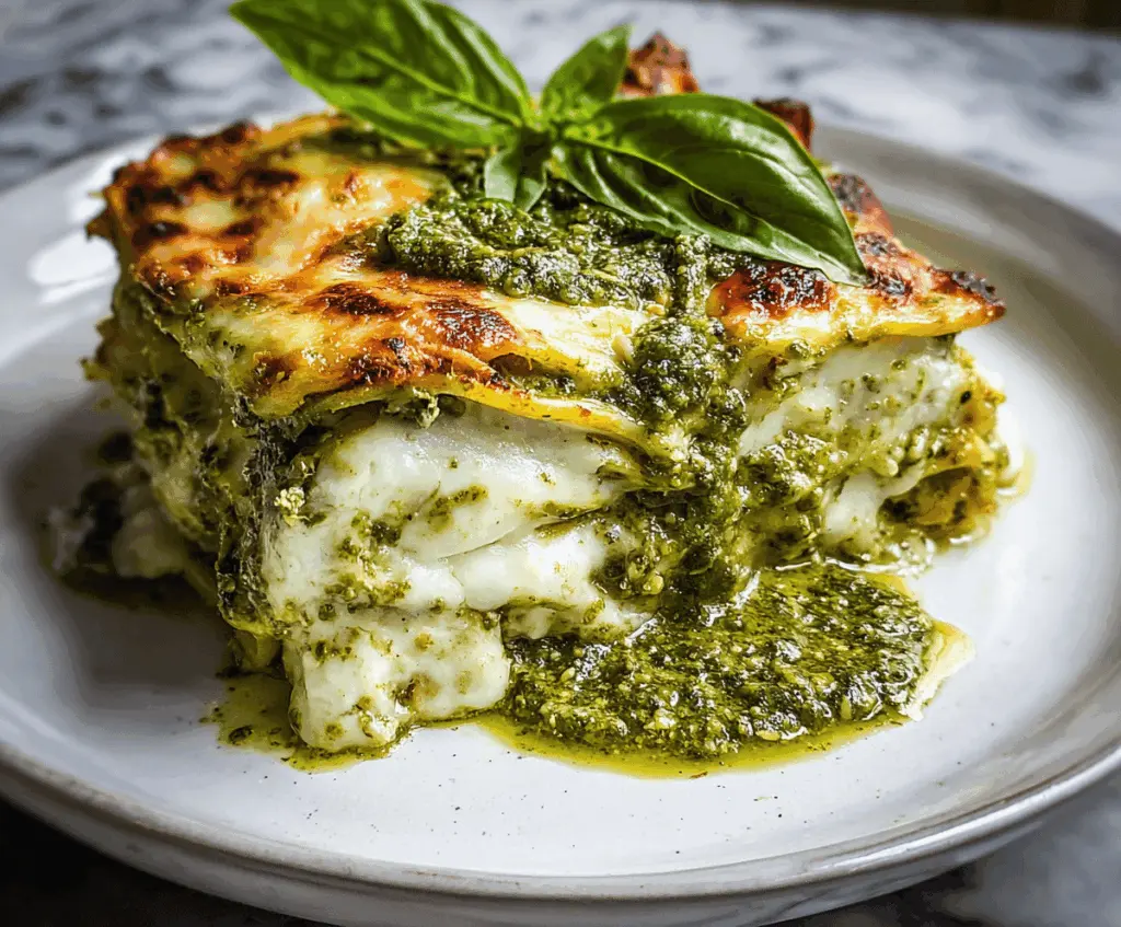 Lasagna al Pesto
