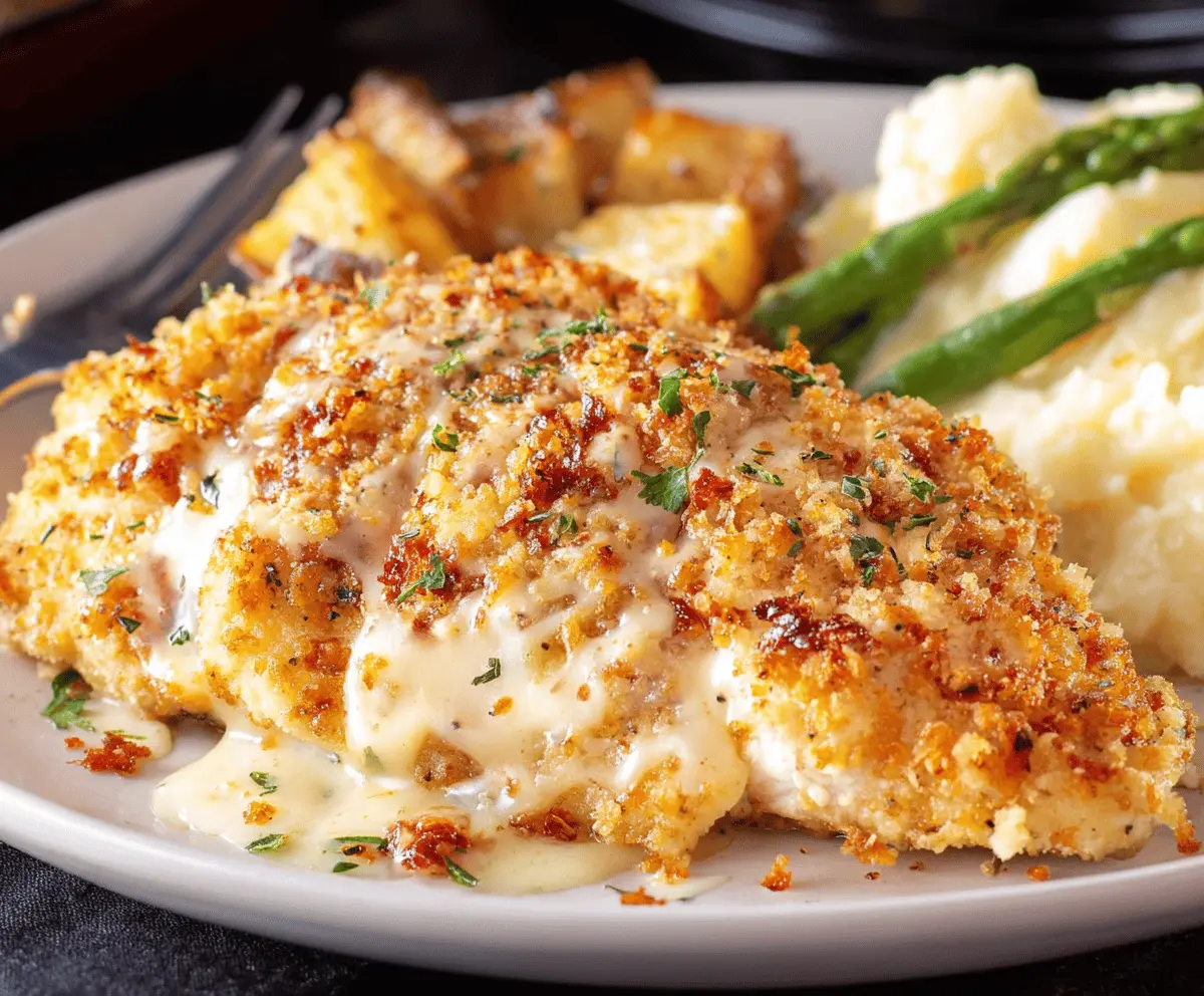 Delicious Parmesan Chicken dish from Longhorn Steakhouse, served with melted cheese and crispy chicken coating.