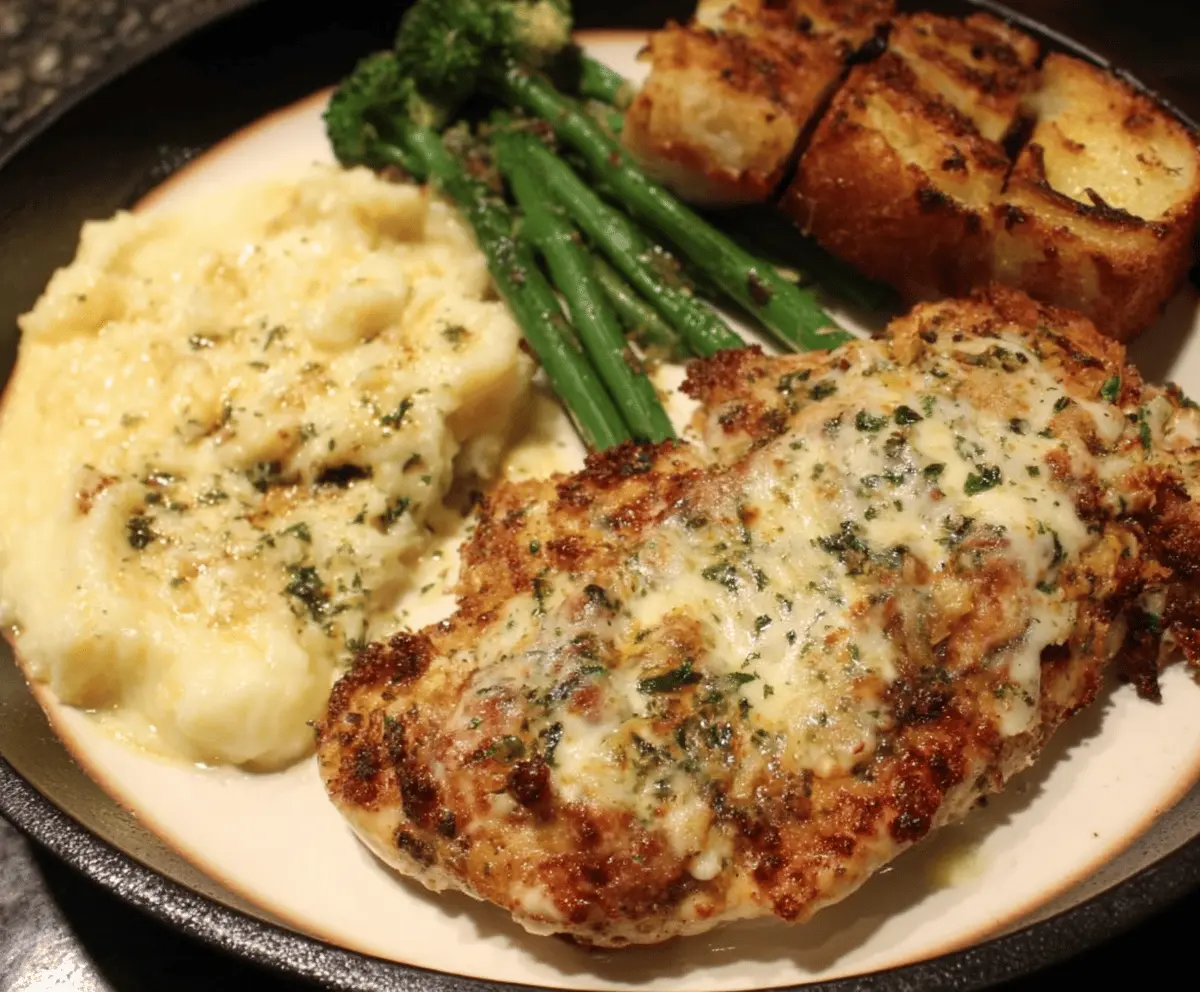 Easy Parmesan Chicken Recipe
