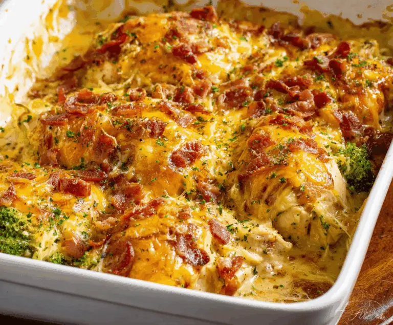 Low Carb Chicken Casserole