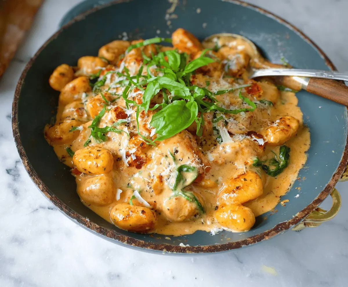 Creamy Millionaire Gnocchi Recipe