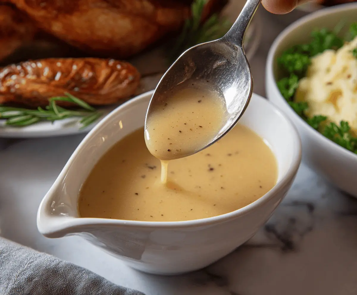 Perfect Turkey Gravy Recipe
