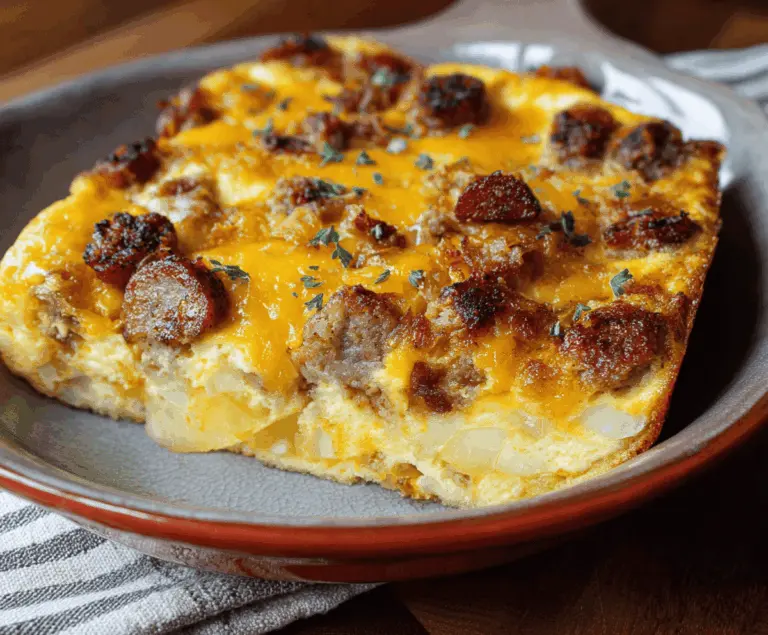 Sausage and Egg Casserole
