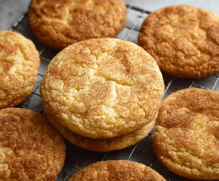 Snickerdoodle Cookies