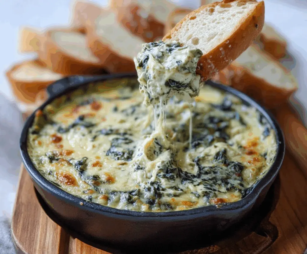 Spinach Artichoke Dip