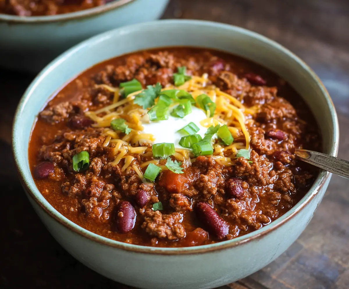 The Pioneer Woman Chili Recipe