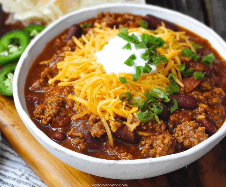 The Pioneer Woman Chili