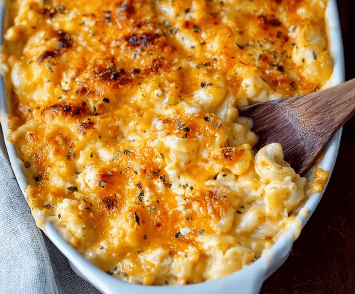 Creamy Mac and Cheese Recipe
