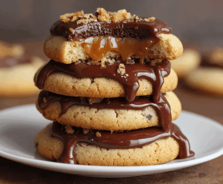 Ultimate Twix-Style Cookies