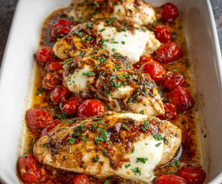 Balsamic Chicken Breast with Mozzarella