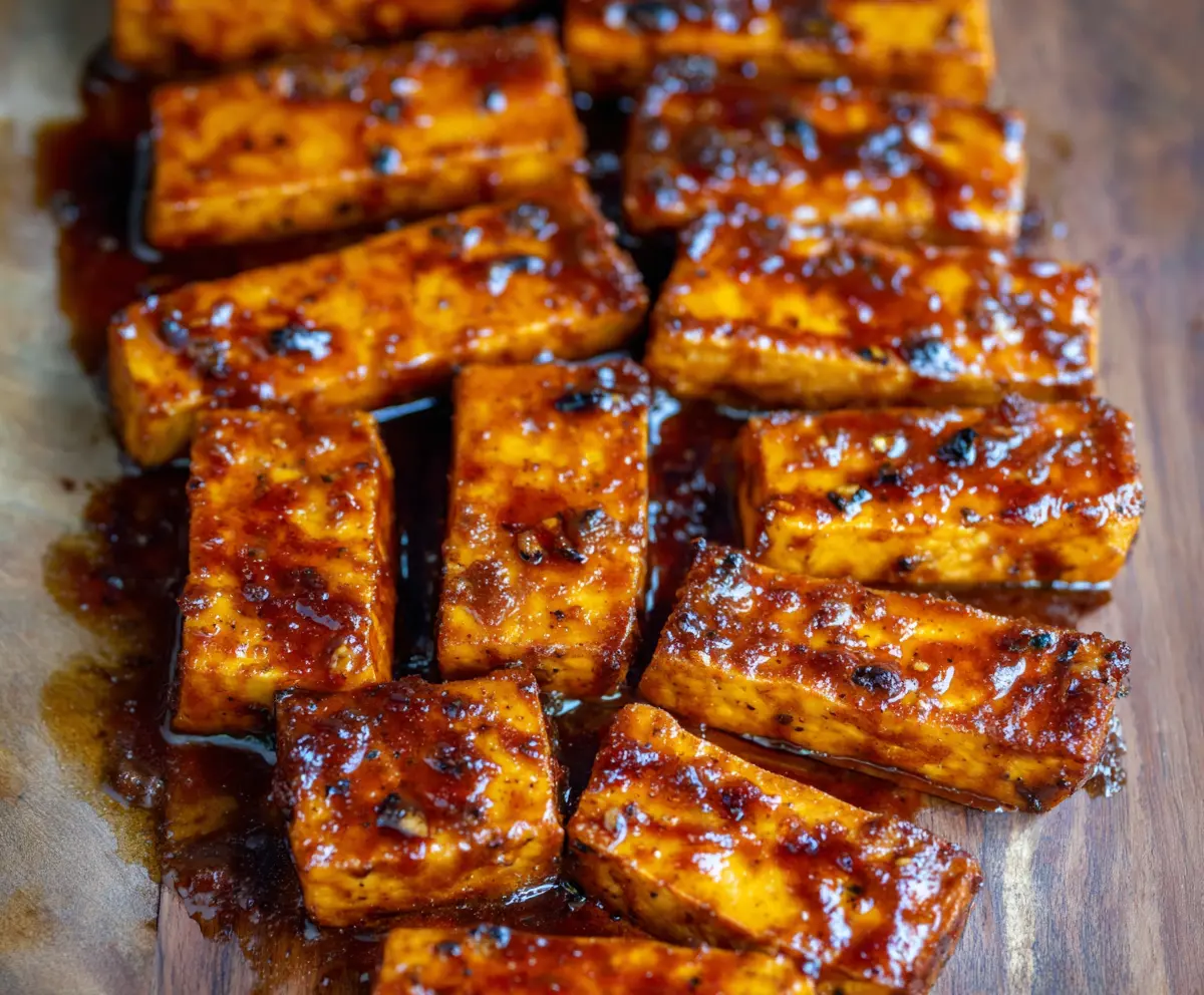 Easy BBQ Tofu Slabs Recipe