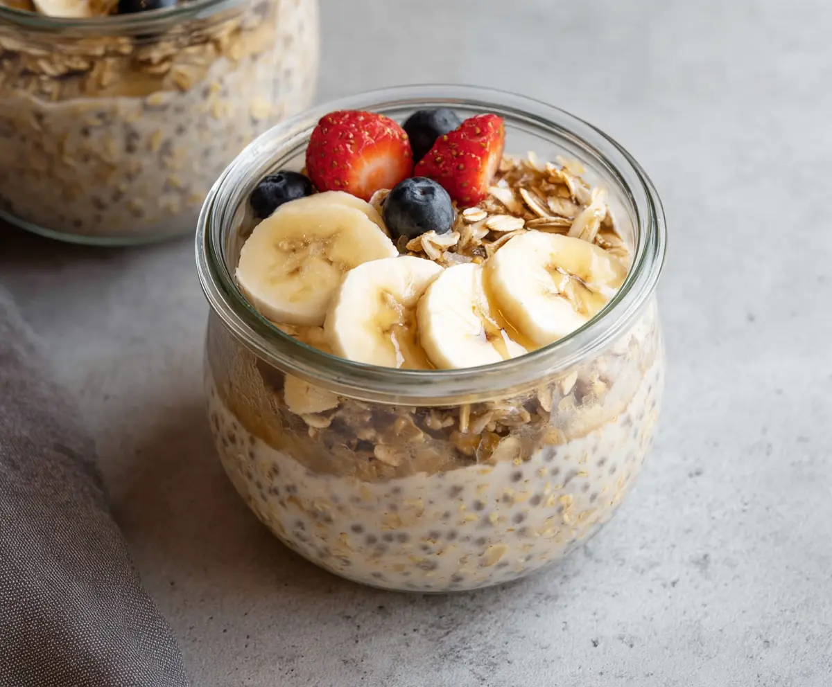 Easy Brown Sugar Overnight Oats