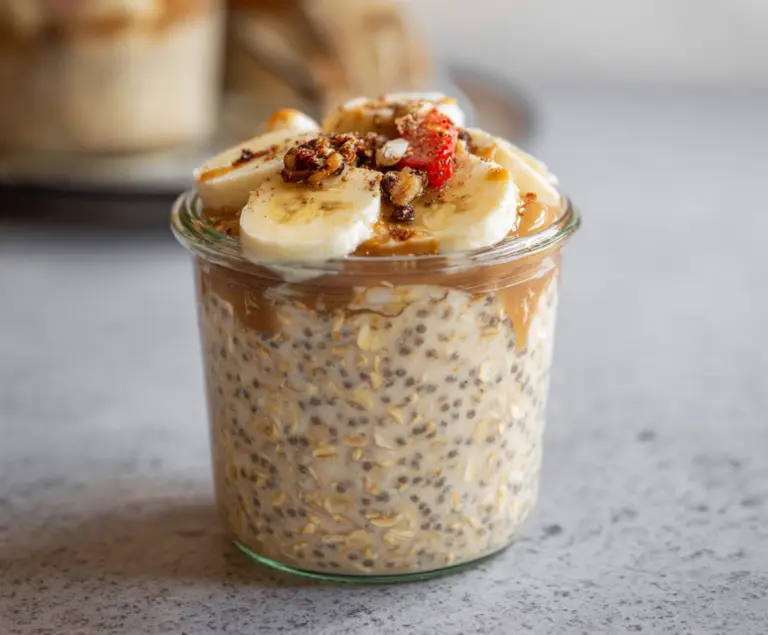 Brown Sugar Overnight Oats