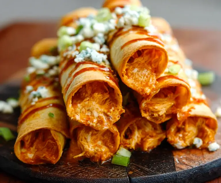 Buffalo Chicken Taquitos Recipe
