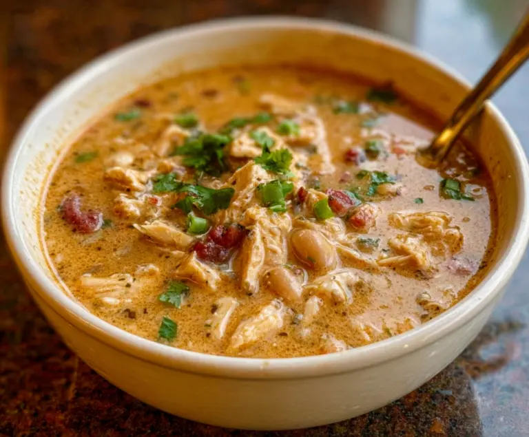 Cajun White Chicken Chili