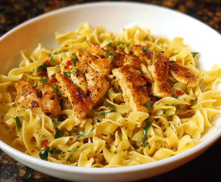 Chicken Buttered Noodles