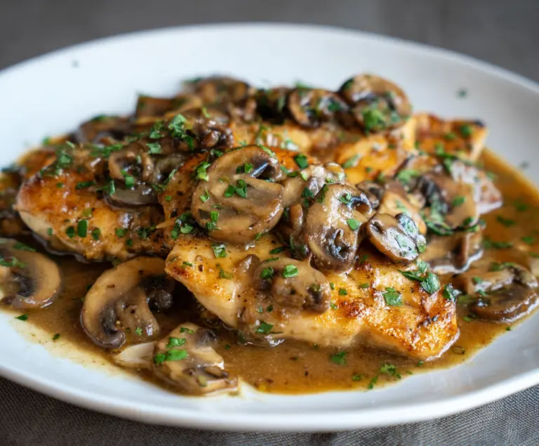 Chicken Marsala