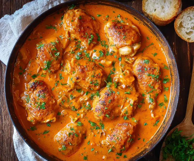 Chicken Paprikash