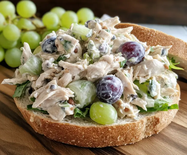 Chicken Salad with Grapes