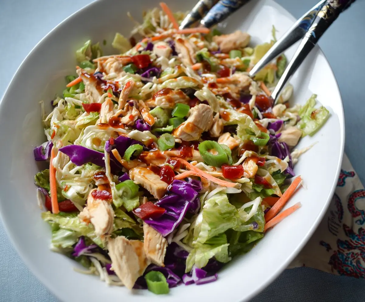 Fresh Chinese Chicken Chopped Salad
