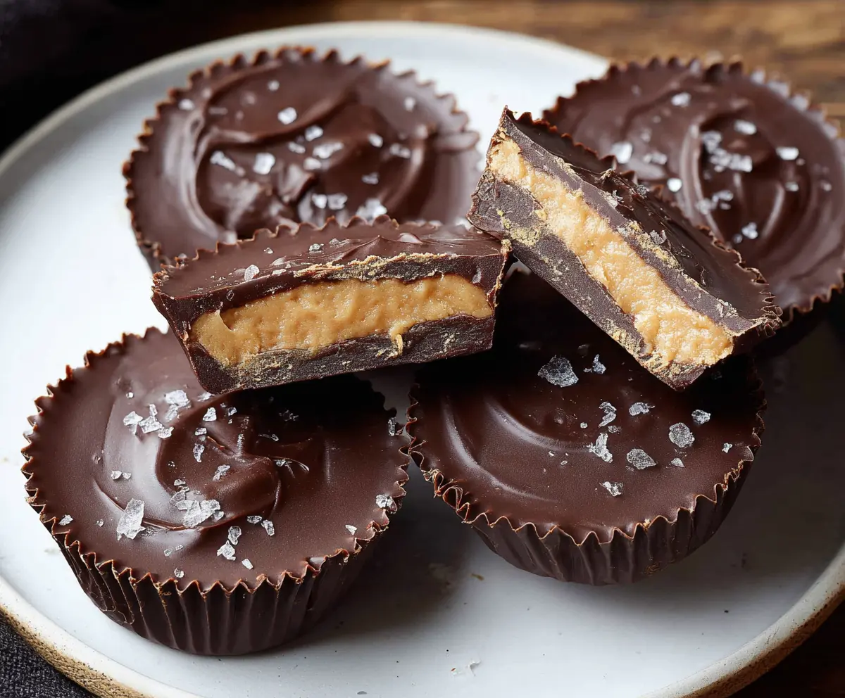 Easy Homemade Reese’s Peanut Butter Cups