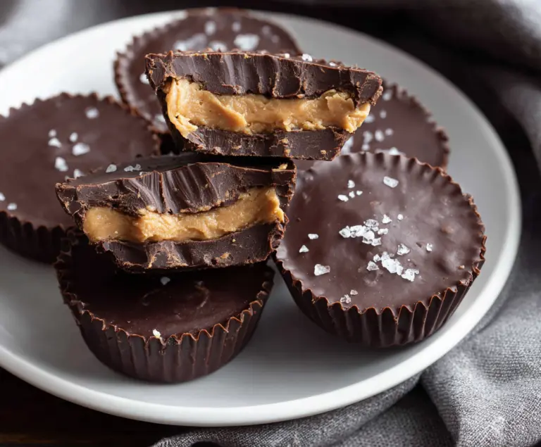 Classic Homemade Reese’s Peanut Butter Cups