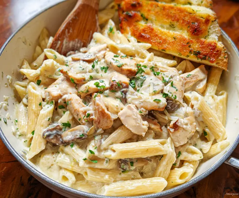 Creamy Chicken Alfredo