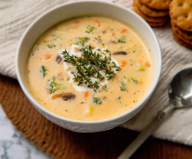 Creamy Vegetable Soup