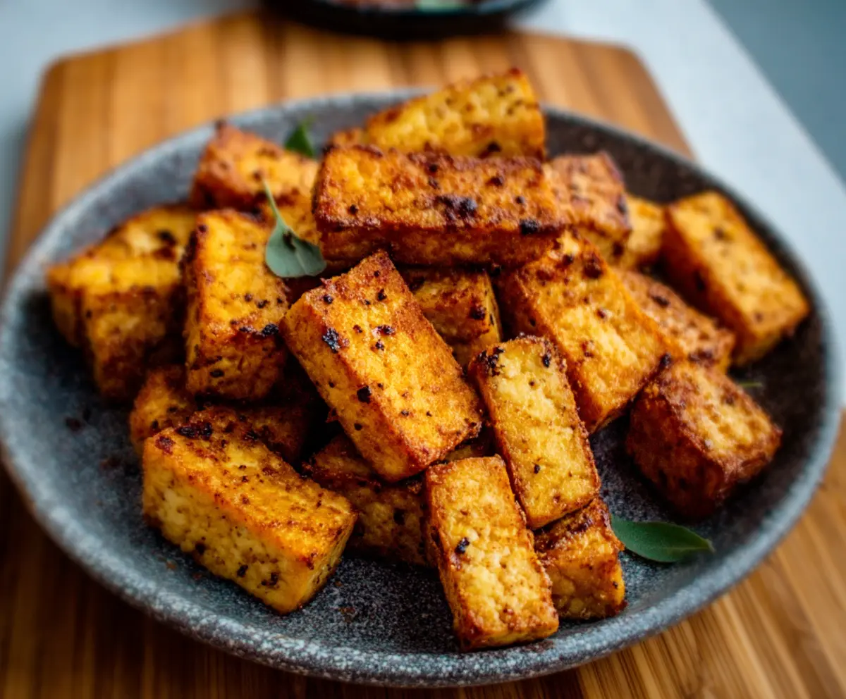 Crispy Baked Tofu Recipe